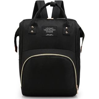 Bolsa Multifuncional de Grande Capacidade para Mãe e Bebê, Bolsa de Fraldas, Mochila para Mamãe, Bolsa Térmica para Mama