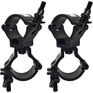 Abraçadeira de Acoplamento Duplo Giratório para Treliça de 1-1/2" para Iluminação de Palco/DJ, 1,49-1,57 polegadas, Liga