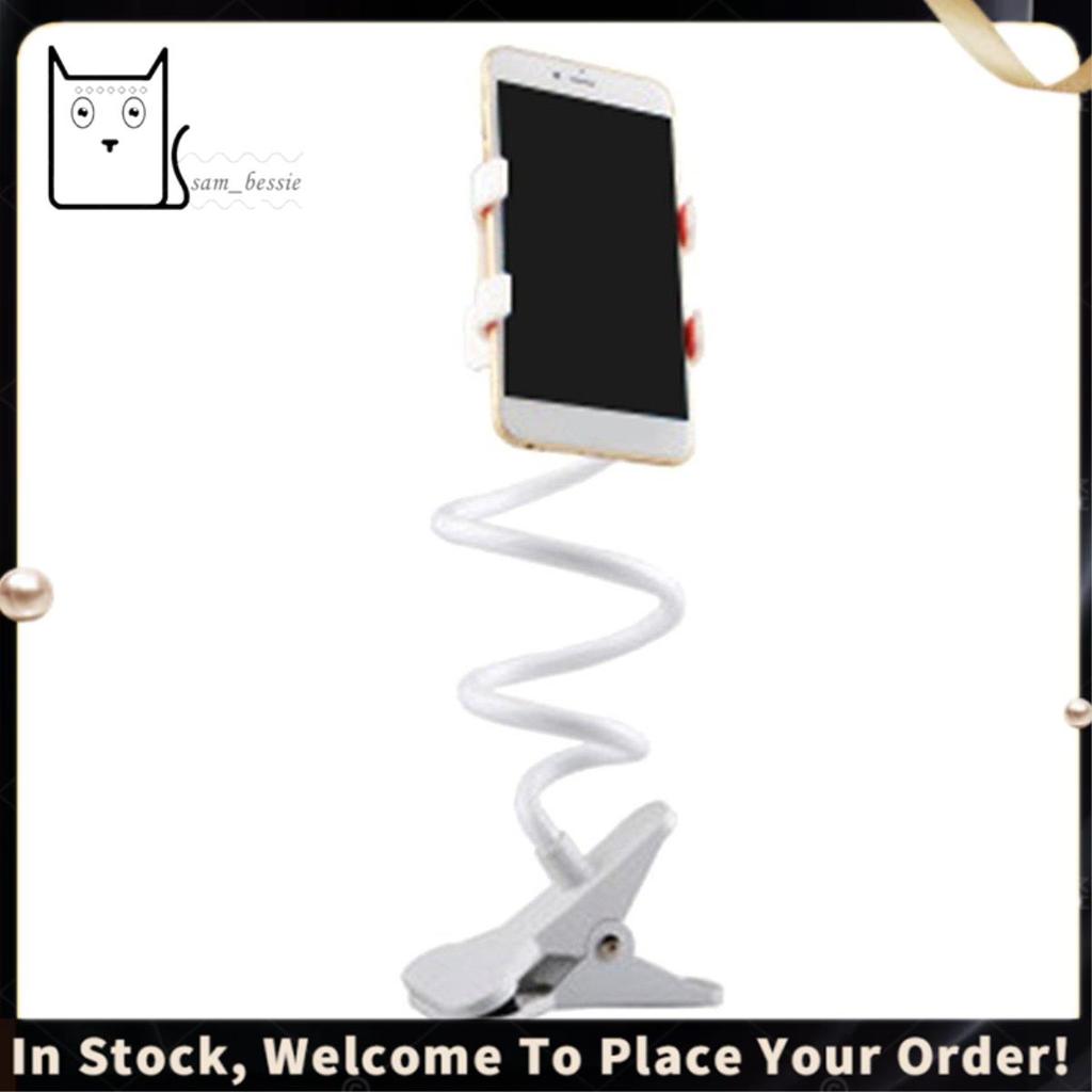 Suporte Do Telefone Móvel Flexível Preguiçoso Titular Ajustável Clipe Celular Casa Cama Desktop De Montagem