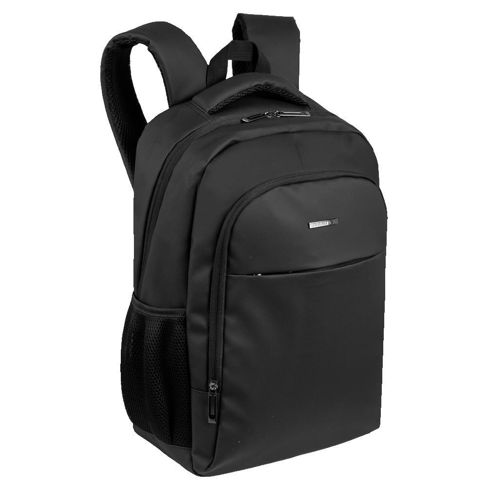 Mochila Grande Notebook 15,6 Sestini City I Hydroblock - Preto