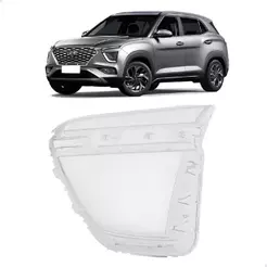 Lente Farol Dianteiro Creta 2022 2023 2024 2025 Esquerdo Motorista 92101-BXXXX