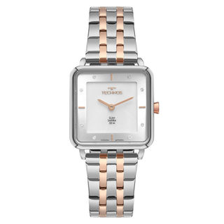 Relógio Technos Feminino Slim Bicolor - GL22AN/1K