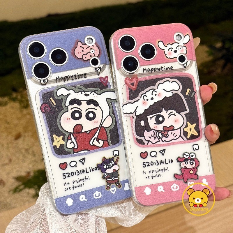 Capa De Telefone Shin-chan Dos Desenhos Animados Para Samsung Galaxy A07 A06 A05 A05s A04 A04s A04e A03 A03s A02 A02s F5