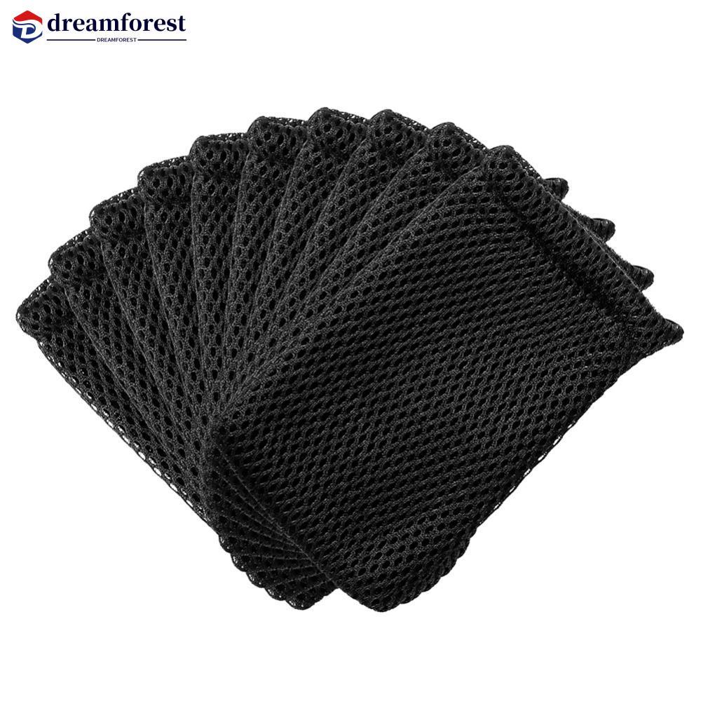 DREAMFOREST Bolsa De Malha De Ar Com Cordão , Produtos Digitais , Promoção , Presentes , Esponja De Maquiagem Preta , Bo