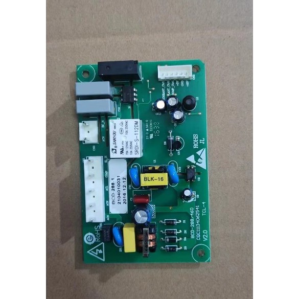 Adequado para TCL geladeira BCD-288-288BF1 placa-mãe do computador versão on-line2104010031Acessórios Acessórios