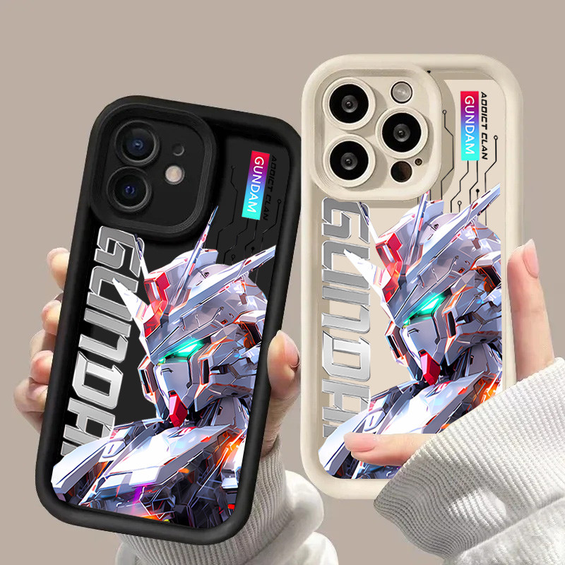 Capa De Celular Anime Gundam Para Samsung Galaxy A07 A06 A15 A14 A03 A35 A12 A17 A32 A55 A05 A05S A23 A16 A54 A57 A56 Co