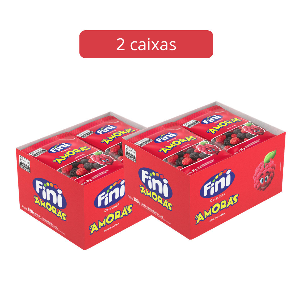 Kit 2 Finis Amoras 12 unidades de 15g