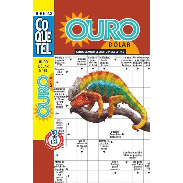 Livro Coquetel Ouro Dólar 67 | Nível Médio