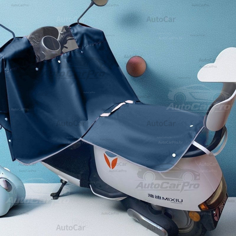 Capa à prova de poeira para motocicleta, capa de chuva para scooter elétrico, capa protetora de corpo inteiro para bicic