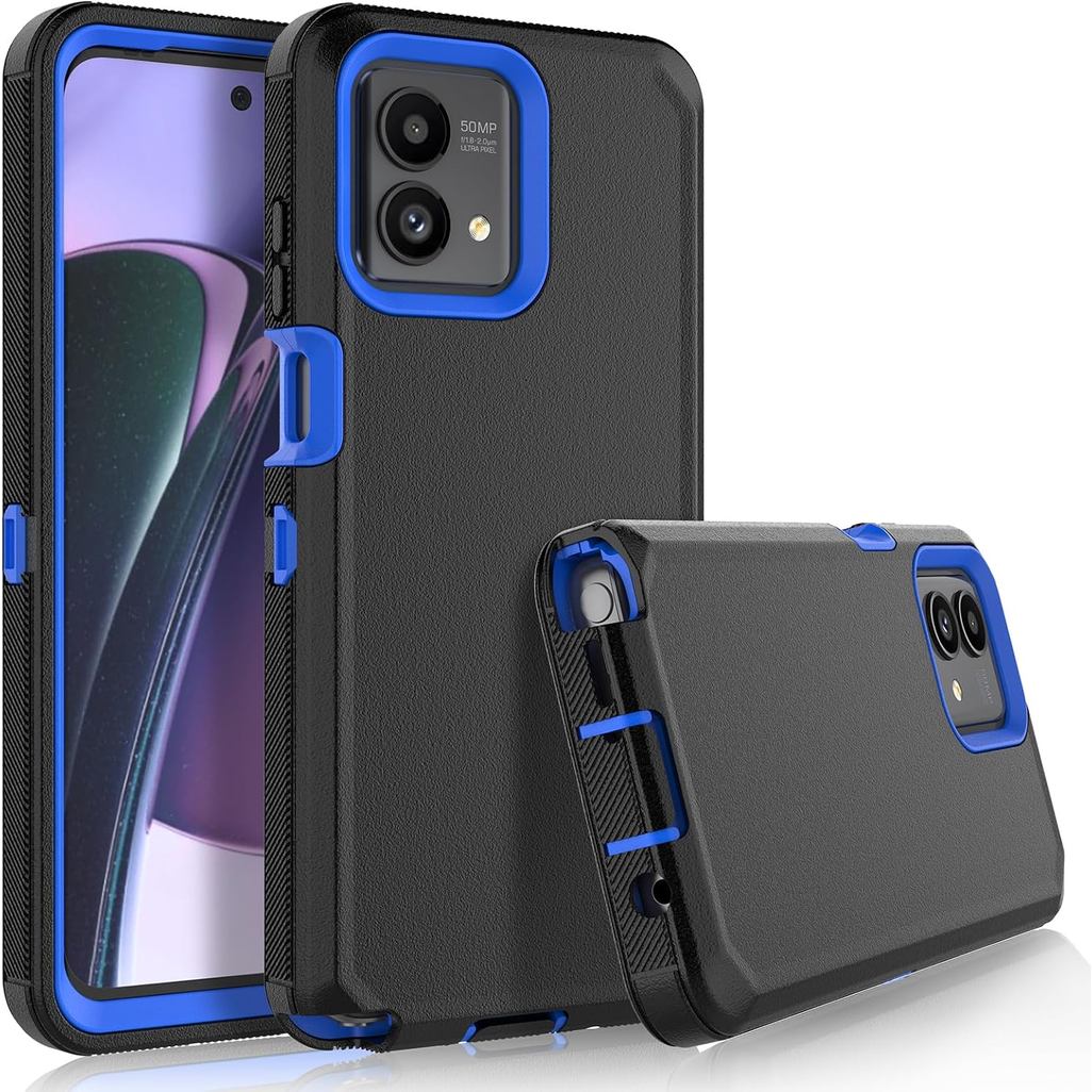 for Motorola Moto G Stylus 5G 2023 Case, Heavy Duty Armor Rugged Drop Protection