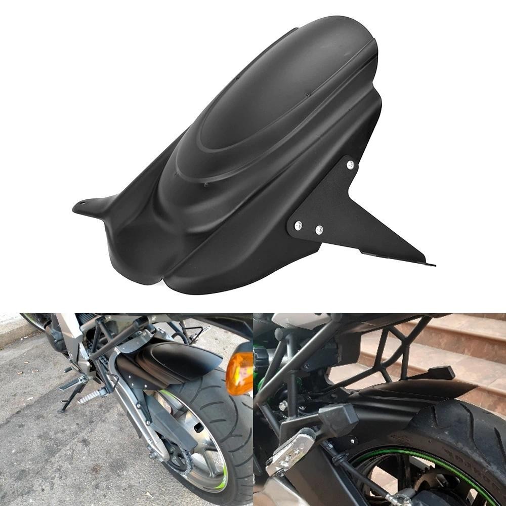 Peças De Motocicletas Paralama Respingo Guarda Para KAWASAKI Versys 650 KLE650 2014-2020 Motocicleta Roda Traseira Fende