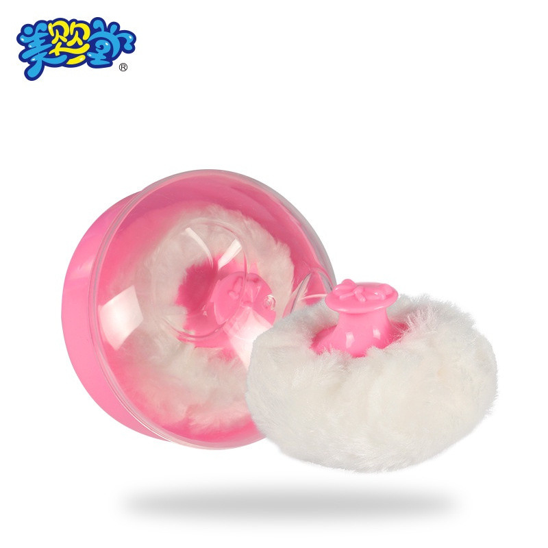 Caixa Criativa para Pó de Bebê, Caixa para Esponja de Bebê, Produtos de Cuidado para Mãe e Bebê no Atacado