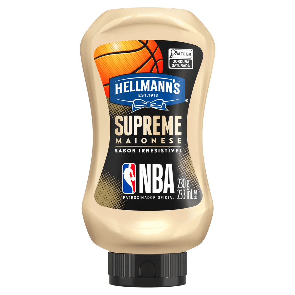 Hellmann's Maionese NBA Supreme 230g