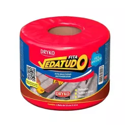 Vedatudo Dryko Fita Terracota Impermeabilizante 10cmx10m