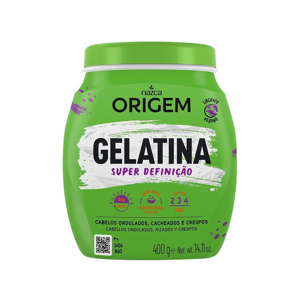 Gelatina Capilar Origem Super Definição 400g