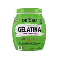 Gelatina Capilar Origem Super Definição 400g