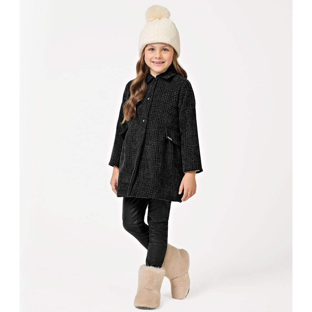 Legging Infantil Trick Nick Preto