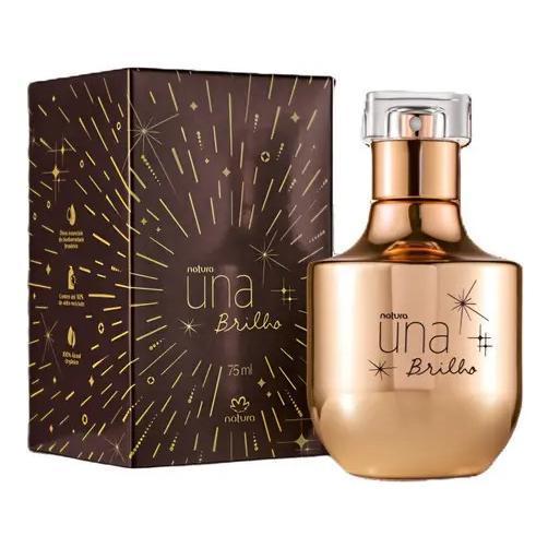 Natura Una Presente Mães Una Brilho Feminino Namorados Aniversario Festa Ano Novo Feminino Parfum