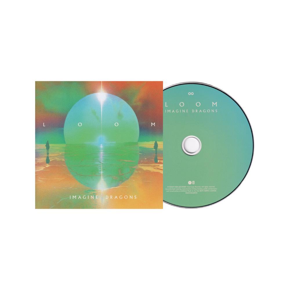 CD Imagine Dragons - LOOM (Int'l Exclusive) - Importado
