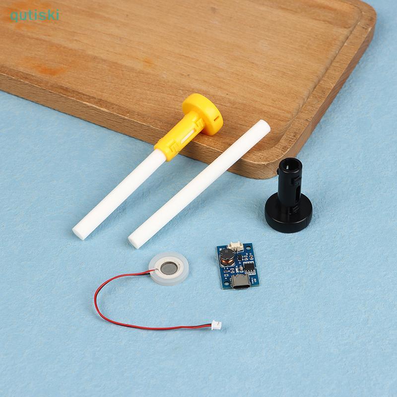 Placa De Controle Do Módulo De Quatro Umidificadores Comutáveis QUTI À Prova De Alto-Falante DC 5V DIY Atomizador Ultras