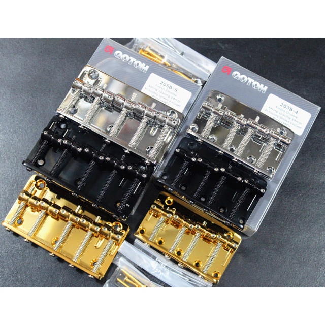 Original Japonês Gotoh Gotoh 203b-4/205b-5 Fender Jazz P Baixo Baixo Qinqiao
