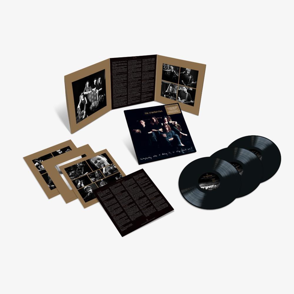 Vinil The Cranberries - Everybody Else Is Doing It, So Why Can't We? (Deluxe Limited Edition/ 3LP) - Importado