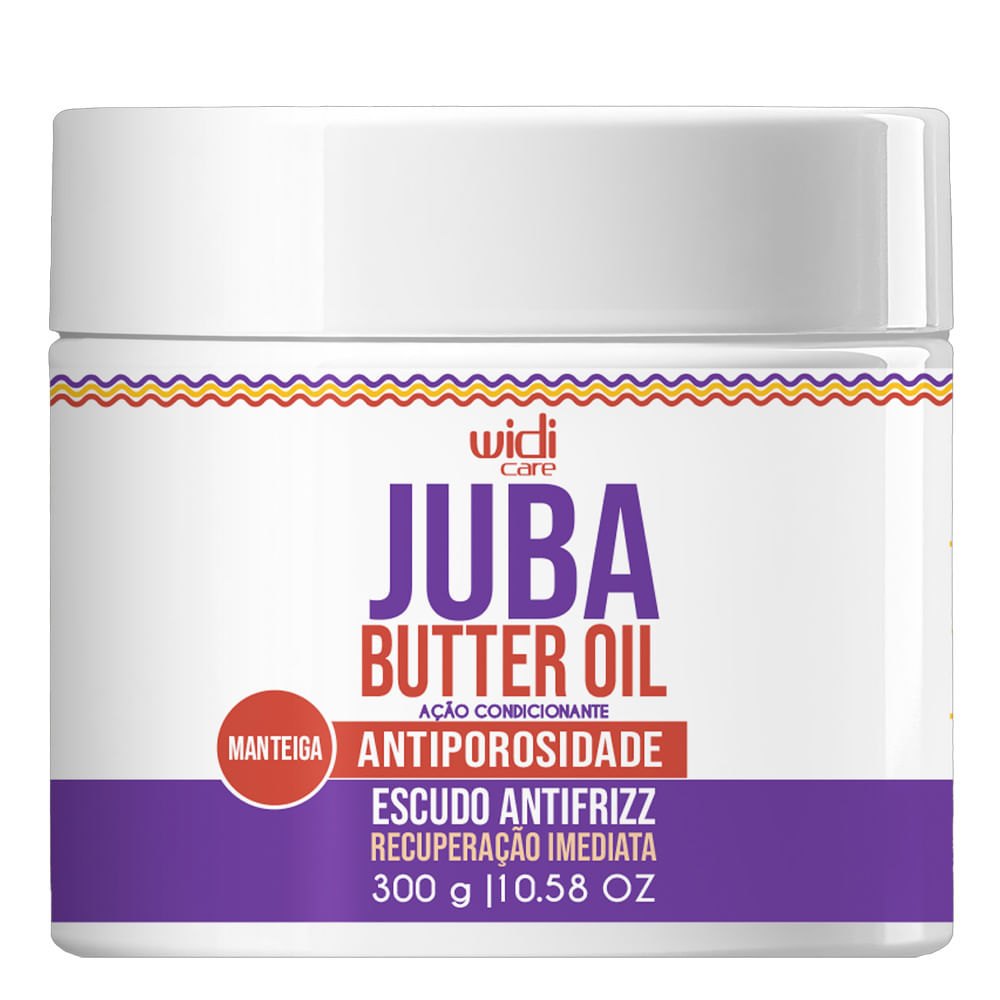 Manteiga Capilar Widi Care Juba Butter Oil Antiporosidade 300g