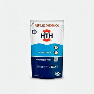 HTH Previne  água e algas verdes Piscinas