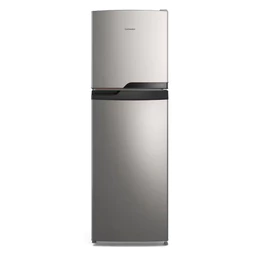 Geladeira TC45S Frost Free Duplex 400L Inox Look Econômica Controle Eletrônico Continental