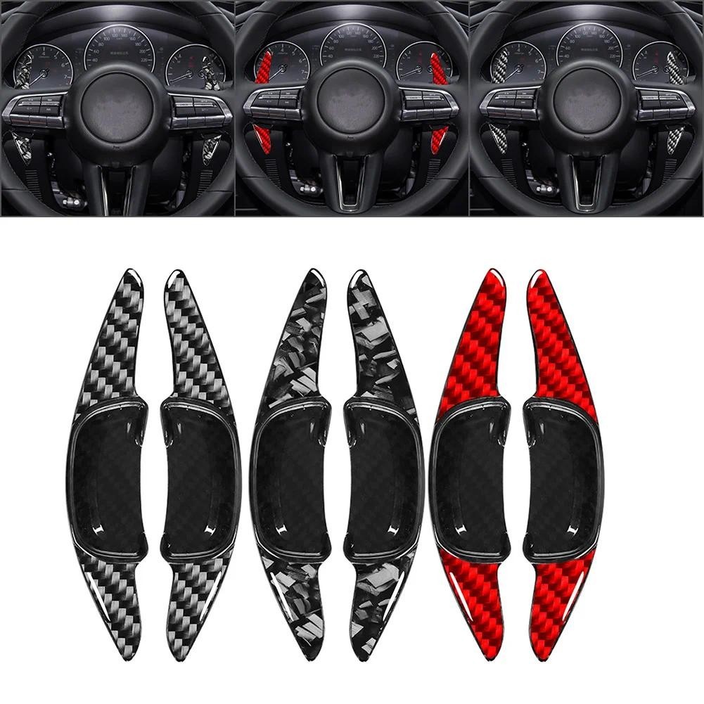 Volante Do Carro Shift Paddle Extensão Shifter Para Mazda 3 Sedan Hatchback BP Axela CX-30 DM-50 MX DR