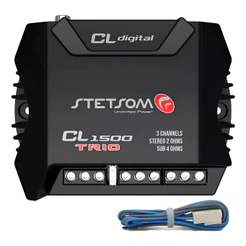 Modulo Stetsom Cl 1500 400w Amplificador Novo