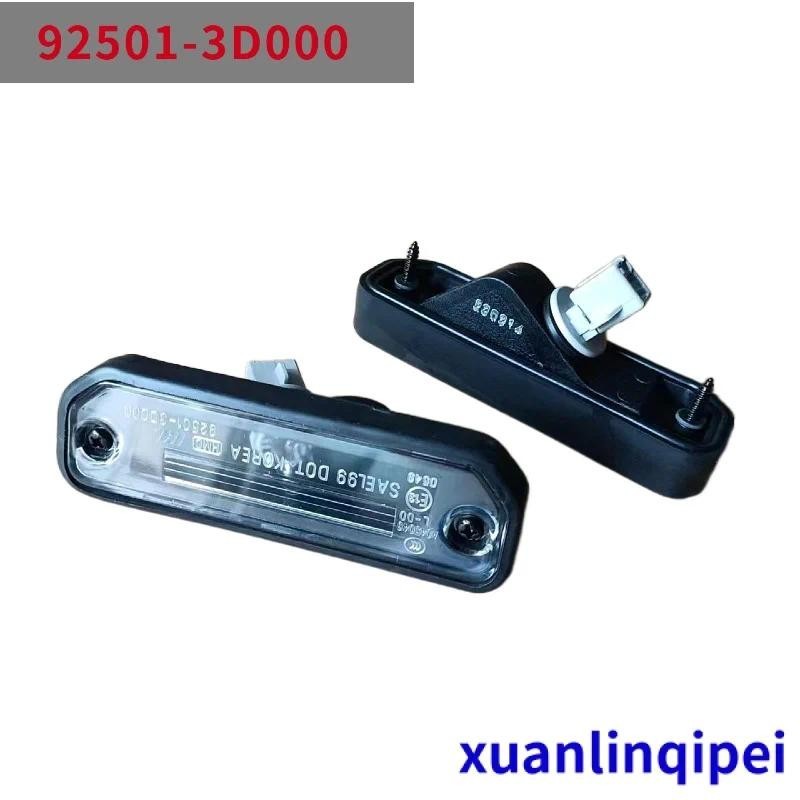 Para hyundai Sonata EF Porta Traseira Placa De Licença Montagem Luz Abajur Acessórios Originais 925013D000 92501-3D000