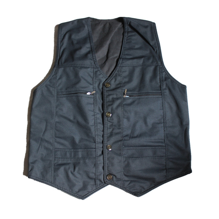 Roupas para idosos roupas masculinas velho roupas pai vovô primavera outono roupas de meia-idade idosos colete engrossad