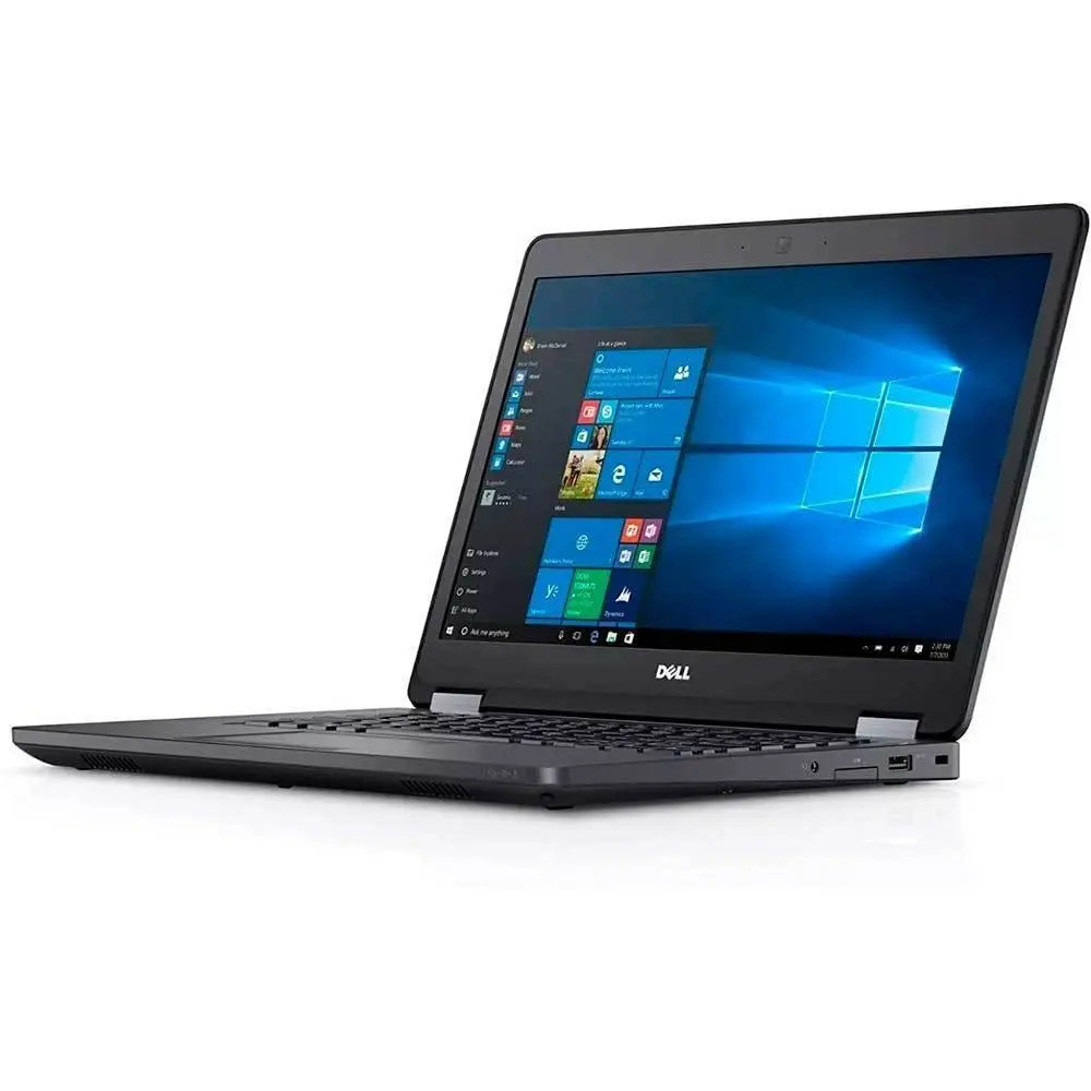 Notebook Dell Latitude E5470 Core I5 6ªg 4gb Ddr4 Ssd 240gb