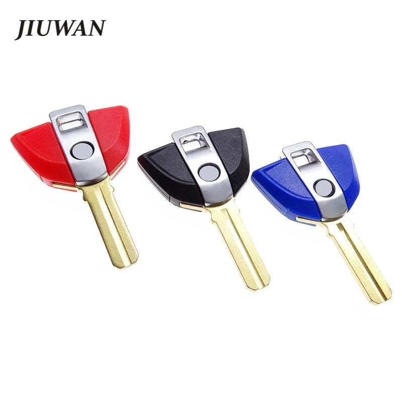 1 Pçs Moto Chave Em Branco Preto/Vermelho/Azul Chaves Da Motocicleta Embrião Para BMW S1000RR S 1000 RR RS1000R HP4 F700