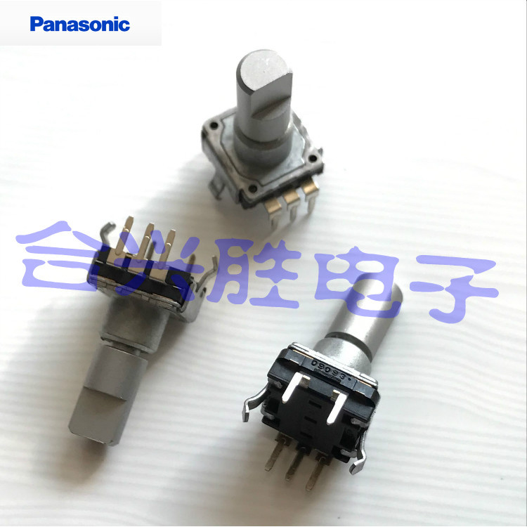 Codificador giratório tipo Panasonic EC11 japonês com interruptor 18 posicionamento 9 comprimento do eixo de pulso 15MM 
