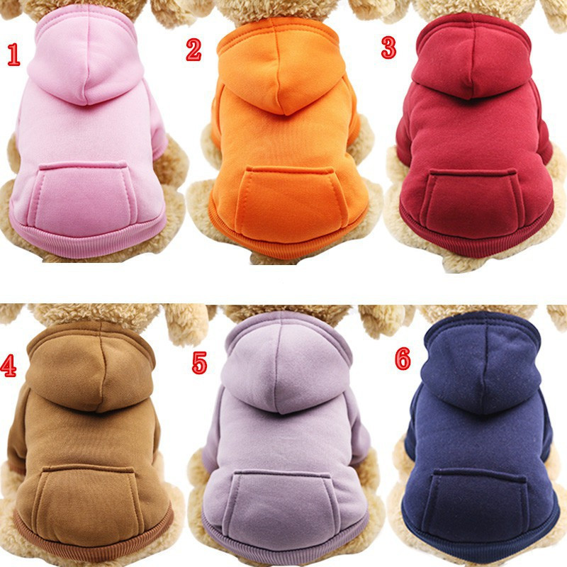 Kumopet Casaco Quente para Cães e Gatos –  Bolso Confortável, Tamanhos P a XXL, Material Leve para Inverno