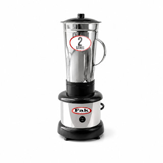 Liquidificador Profissional Industrial 2 Litros De Alta Rotação Inox