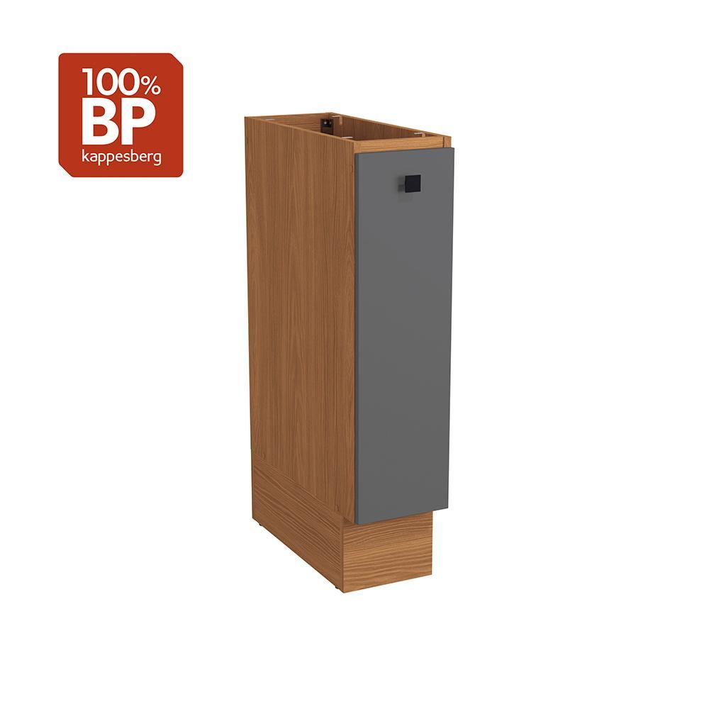 Nicho Porta Condimentos Kappesberg Pixel Tapajós/Cinza Sagrado 20cm