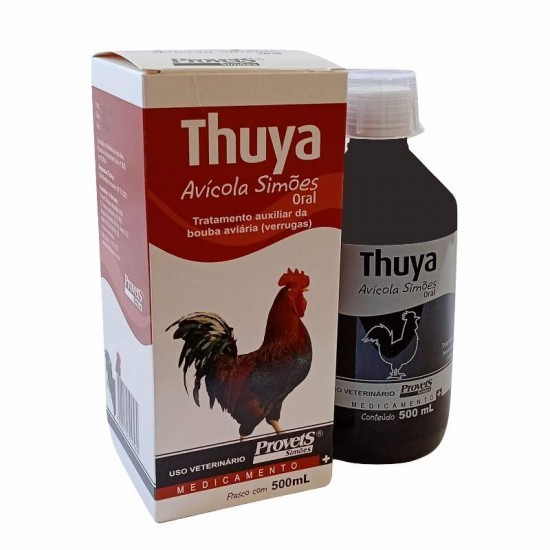 THUYA AVICOLA PROVETS SIMOES 500ML BOUBA AVIARIA VERRUGA