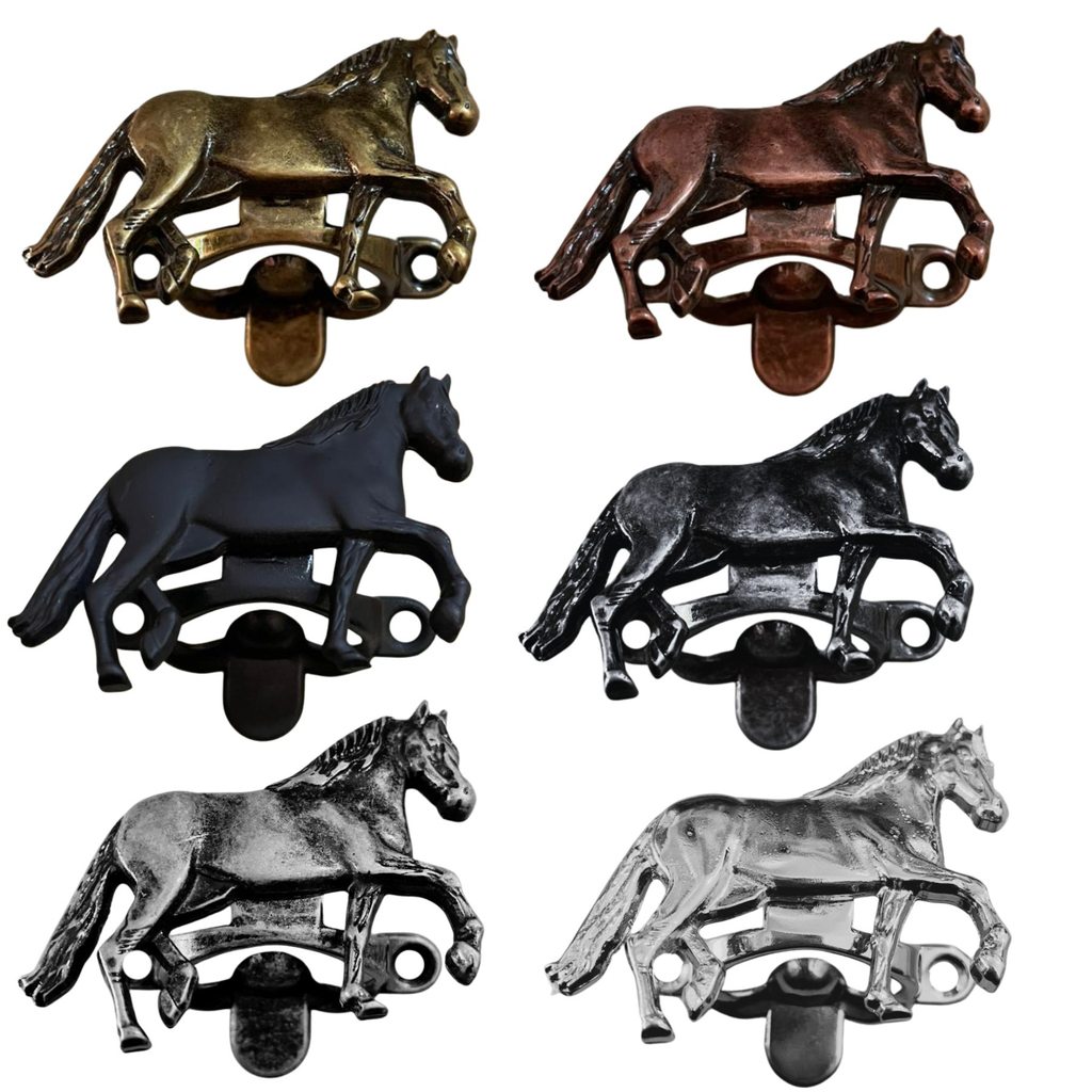 Kit c/ 5 Abridores de Garrafa Cavalo e Parafusos