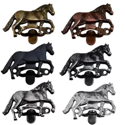 Kit c/ 5 Abridores de Garrafa Cavalo e Parafusos