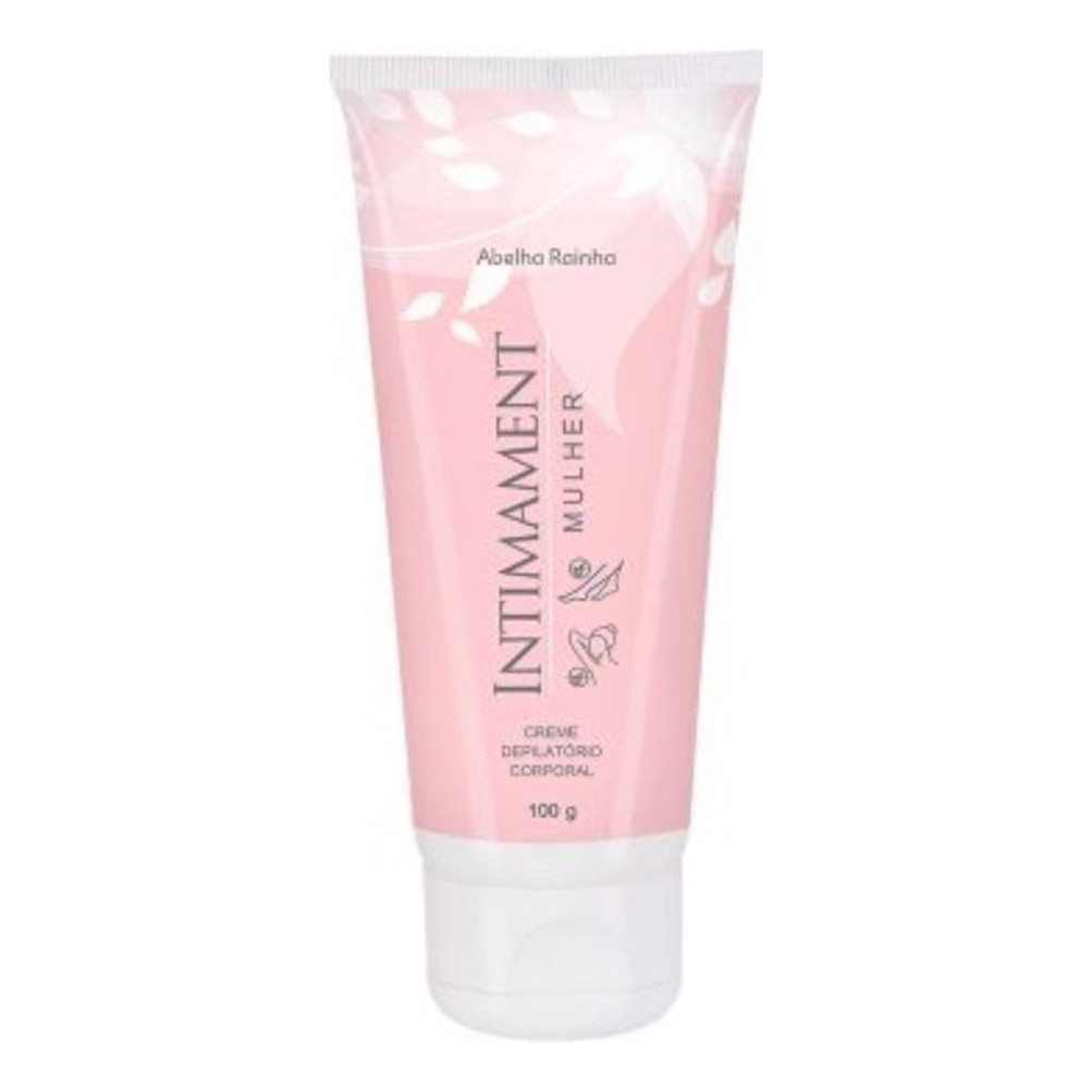 Abelha Rainha Creme Depilatório Intimament Corporal 100g