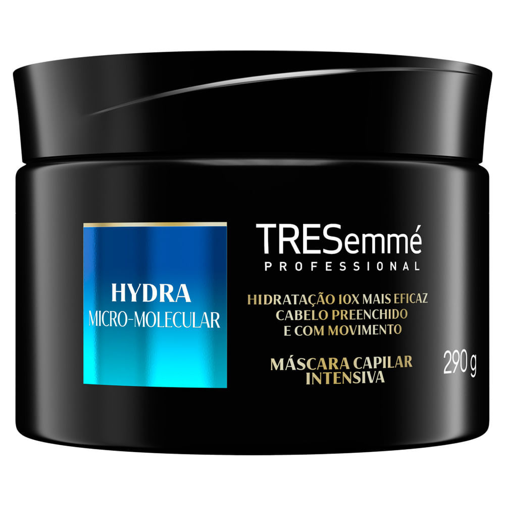 Máscara Capilar Tresemmé Hydra Micro-Molecular 290g