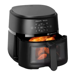 Fritadeira Elétrica Air Fryer Philips Walita 6,2L Série 2000 XL Digital NA230 Sem Óleo 1700W