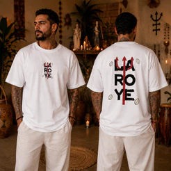 Camisa Estampada Algodão Camisa Religião Candomblé Umbanda Gira Básica Oferta Lançamento Plus Size