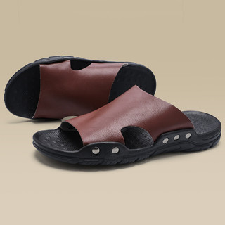 20252025Novos chinelos masculinos tamanho grande exterior usar sandálias de praia Casual dedo do pé aberto moda flip-