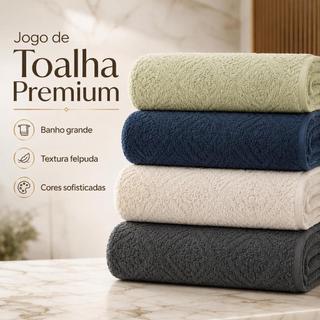 Toalha De Banho 70x140cm Super Absorvente Macia E Confortável Para Adultos Cores Variadas