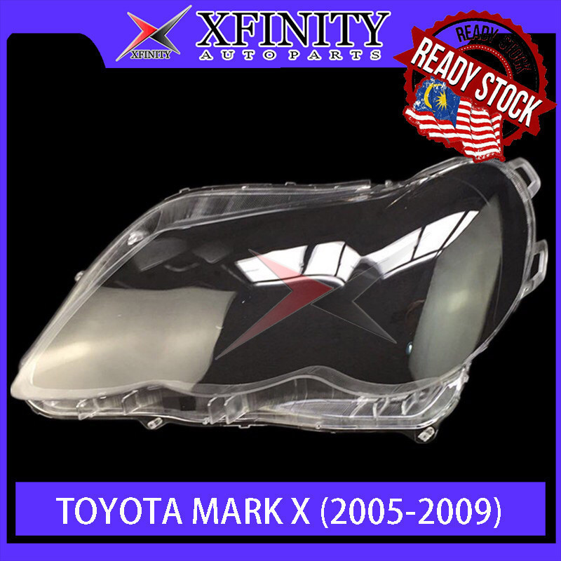 TOYOTA MARK X 05 06 07 08 09 Tampa Do Farol/Lente Farol0.0