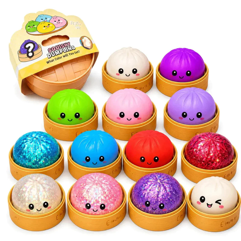 Dumpling Squishy: Mistério e Diversão! 🥟